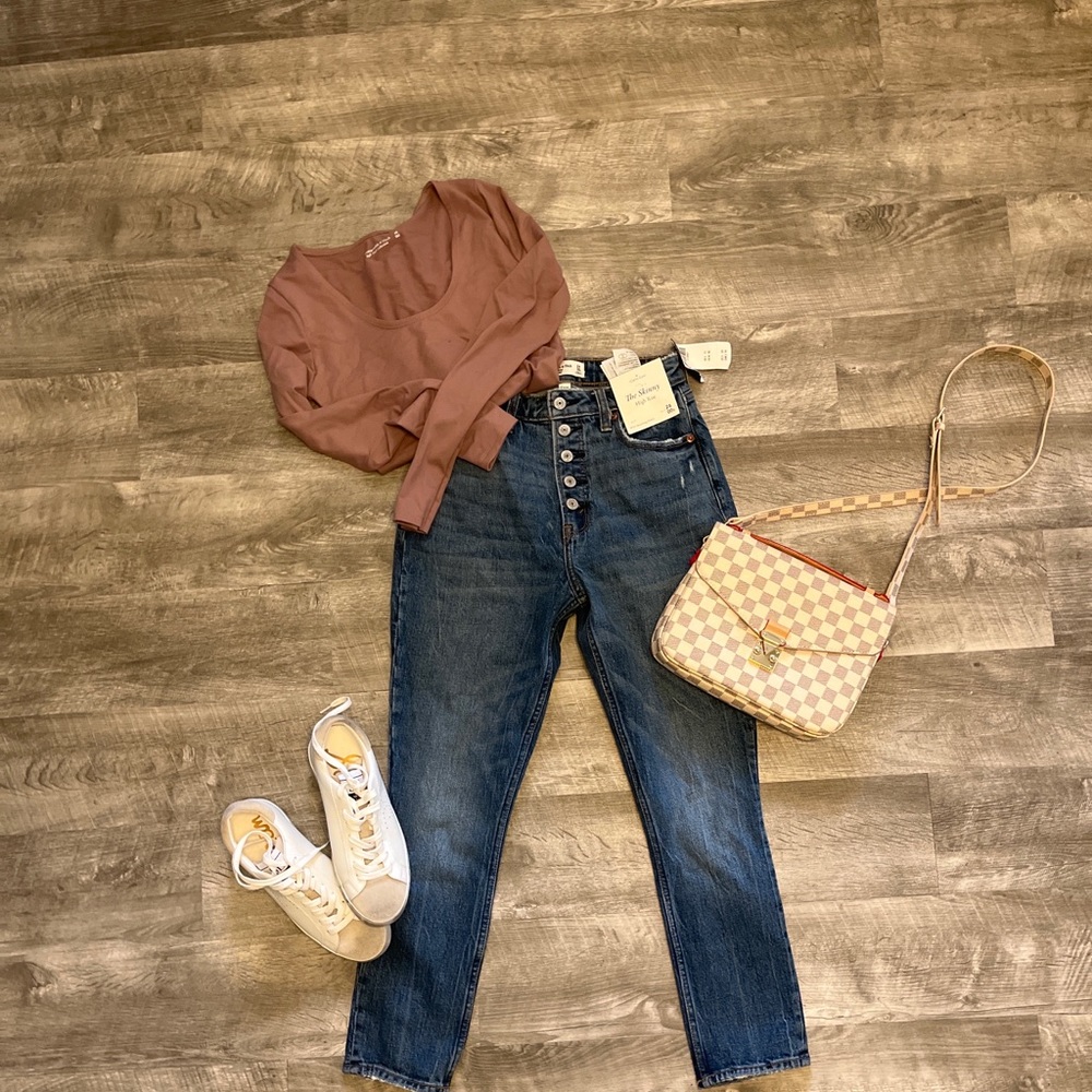 Abercrombie & Fitch Curve Love Jeans